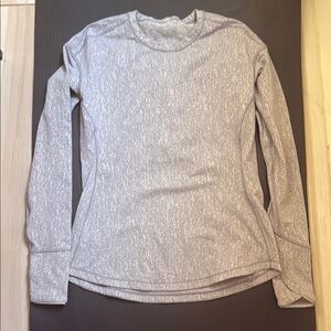 Lululemon Athletica Heathered Gray Sweatshirt
